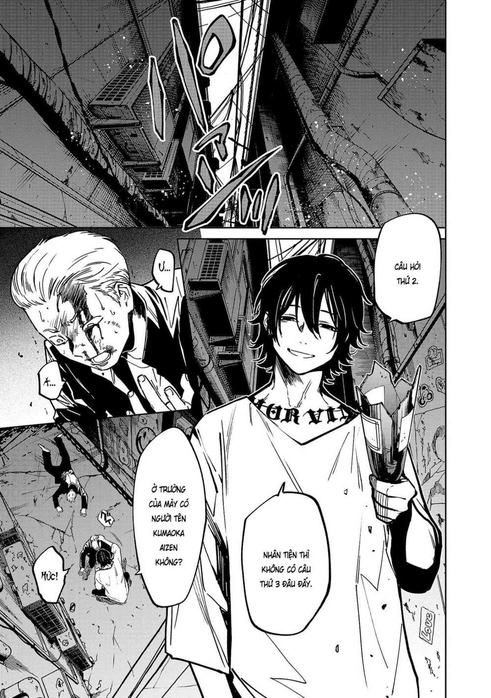 Jaa Kimi No Kawari Ni Korosou Ka ~ Prequel (Tiền truyện) - Chapter 5 - Page 6