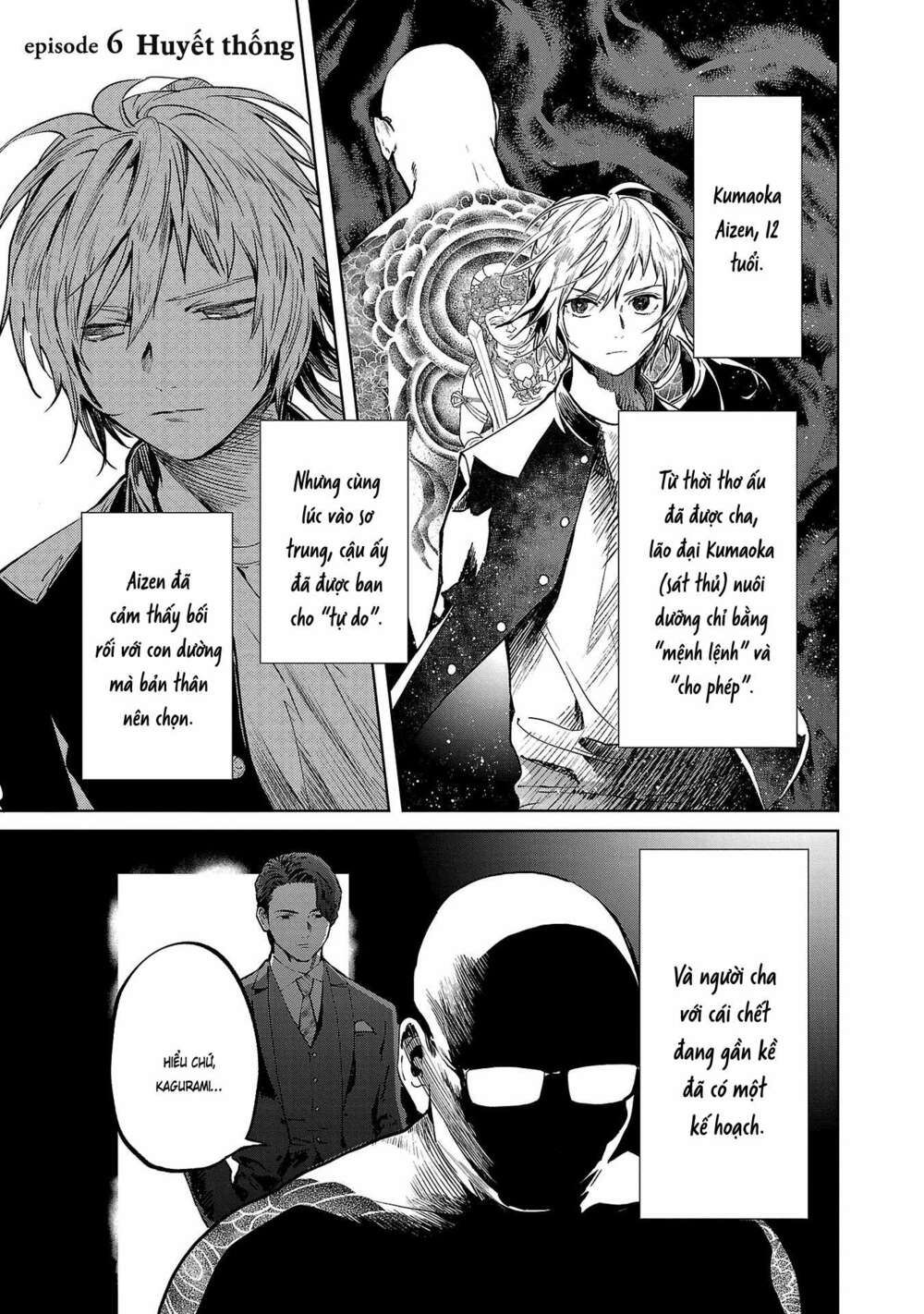 Jaa Kimi No Kawari Ni Korosou Ka ~ Prequel (Tiền truyện) - Chapter 6 - Page 9