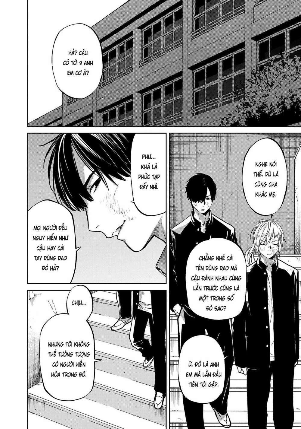 Jaa Kimi No Kawari Ni Korosou Ka ~ Prequel (Tiền truyện) - Chapter 6 - Page 14