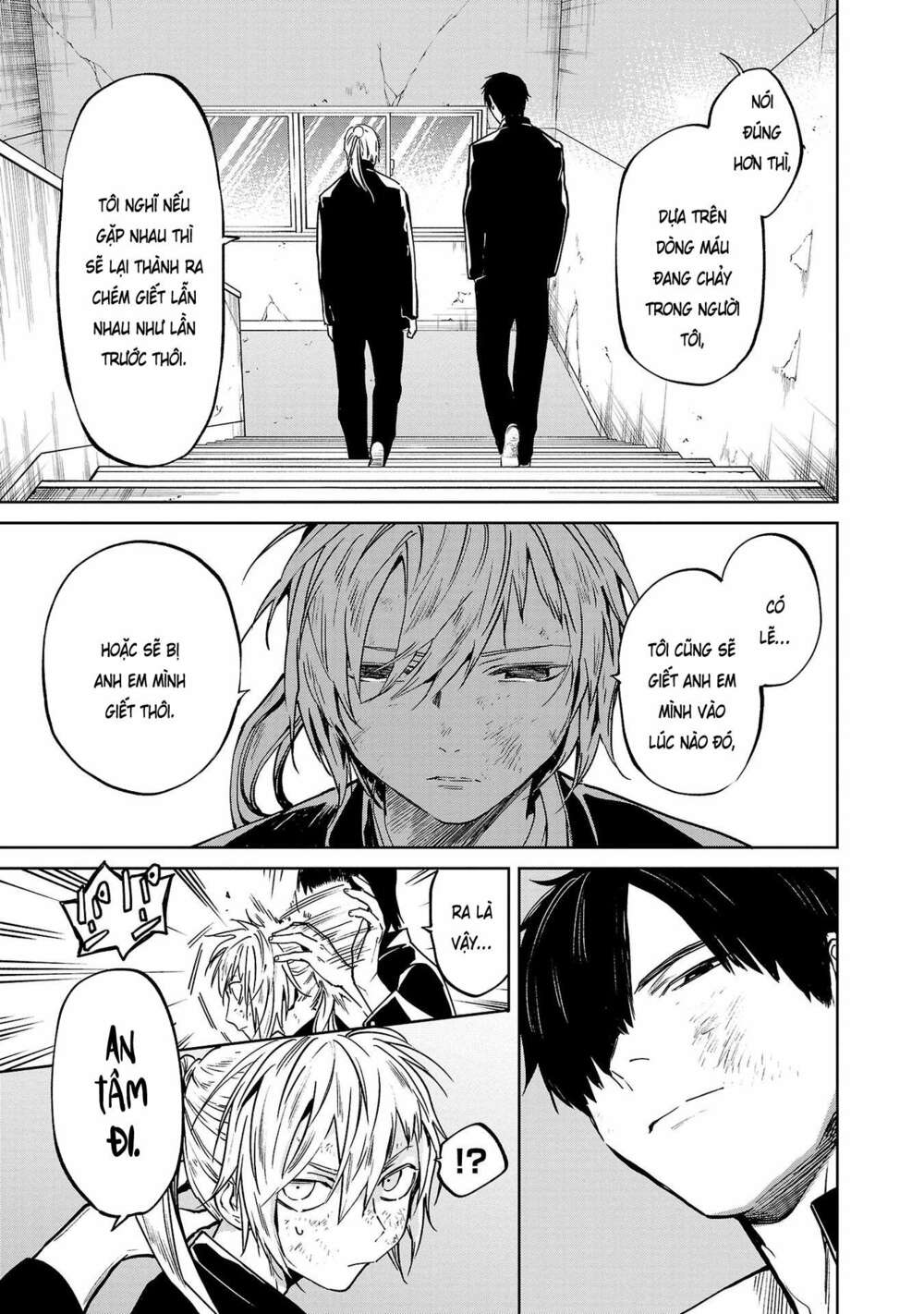 Jaa Kimi No Kawari Ni Korosou Ka ~ Prequel (Tiền truyện) - Chapter 6 - Page 15