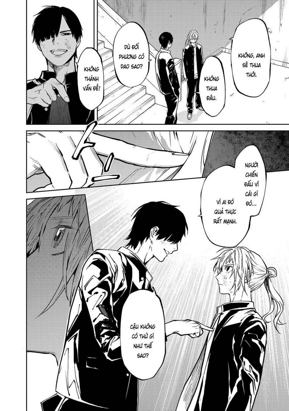 Jaa Kimi No Kawari Ni Korosou Ka ~ Prequel (Tiền truyện) - Chapter 6 - Page 18