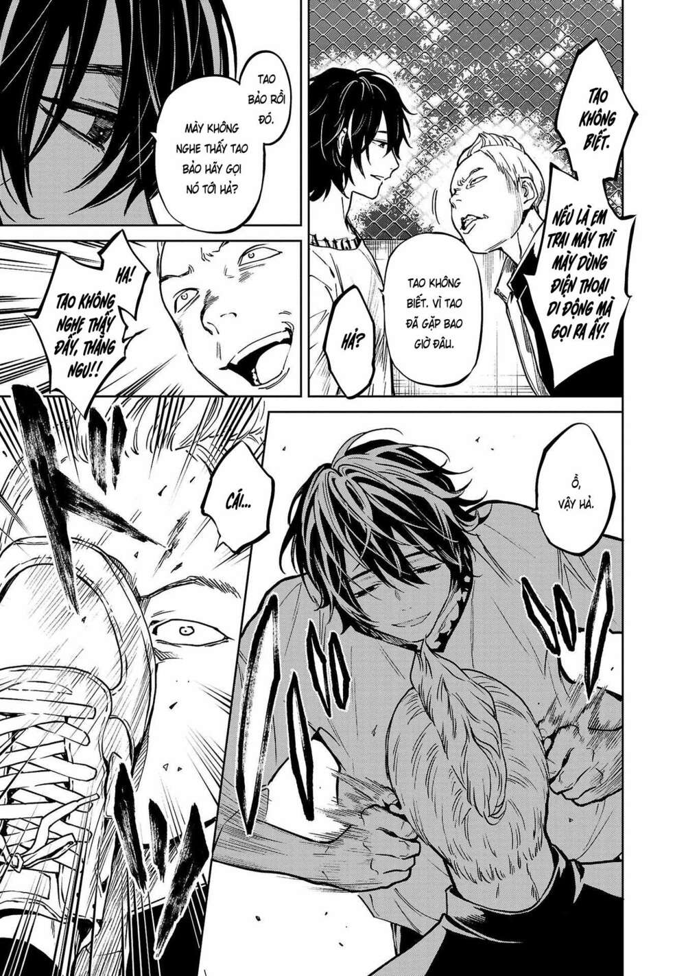 Jaa Kimi No Kawari Ni Korosou Ka ~ Prequel (Tiền truyện) - Chapter 6 - Page 21