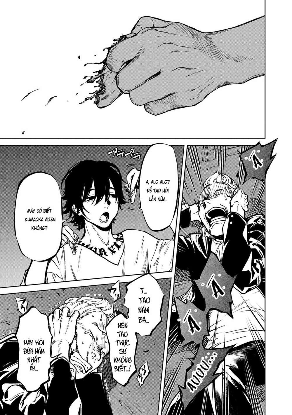 Jaa Kimi No Kawari Ni Korosou Ka ~ Prequel (Tiền truyện) - Chapter 6 - Page 23