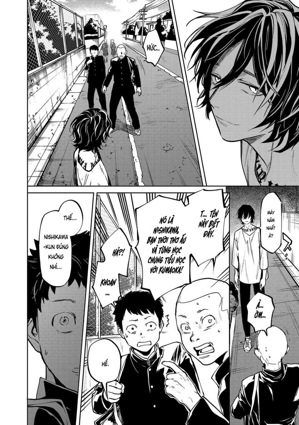 Jaa Kimi No Kawari Ni Korosou Ka ~ Prequel (Tiền truyện) - Chapter 6 - Page 24