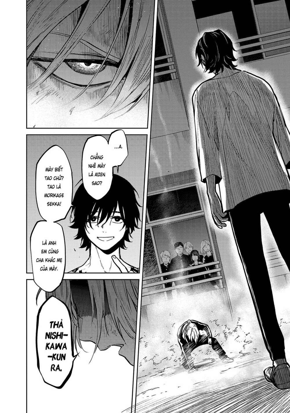 Jaa Kimi No Kawari Ni Korosou Ka ~ Prequel (Tiền truyện) - Chapter 6 - Page 30