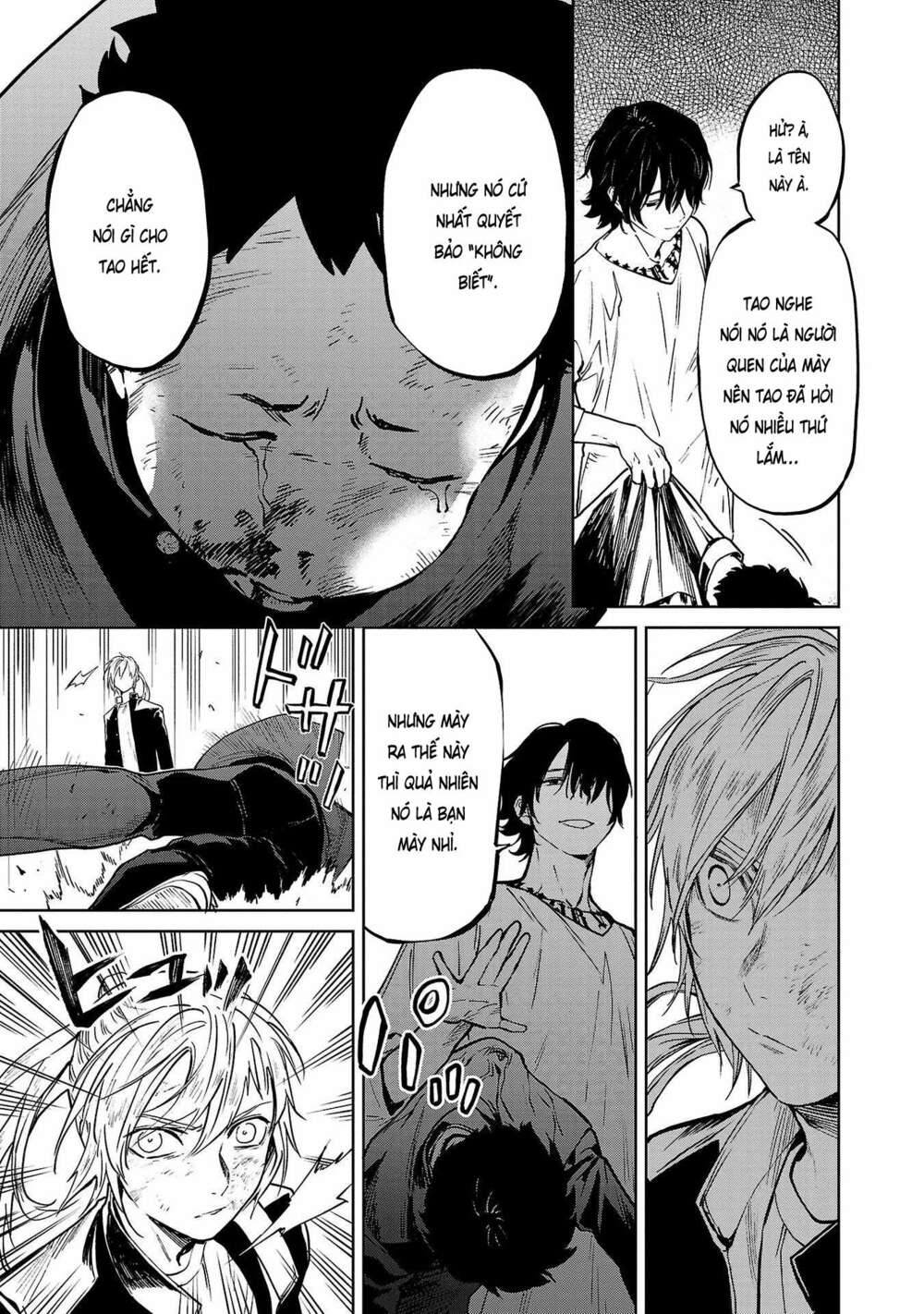 Jaa Kimi No Kawari Ni Korosou Ka ~ Prequel (Tiền truyện) - Chapter 6 - Page 31