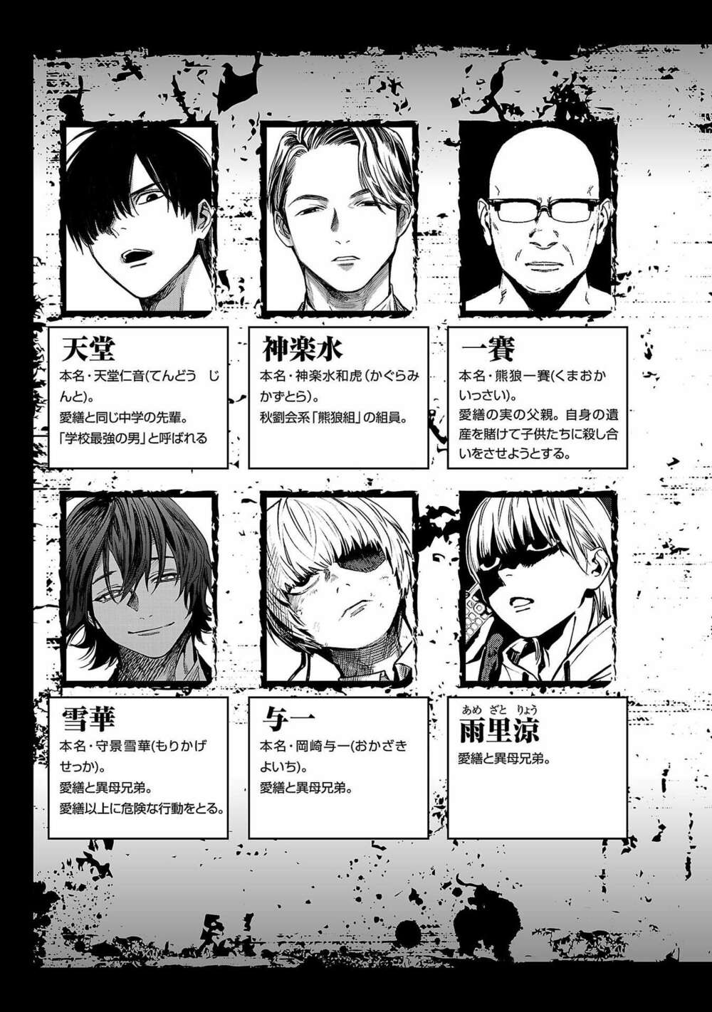 Jaa Kimi No Kawari Ni Korosou Ka ~ Prequel (Tiền truyện) - Chapter 6 - Page 7