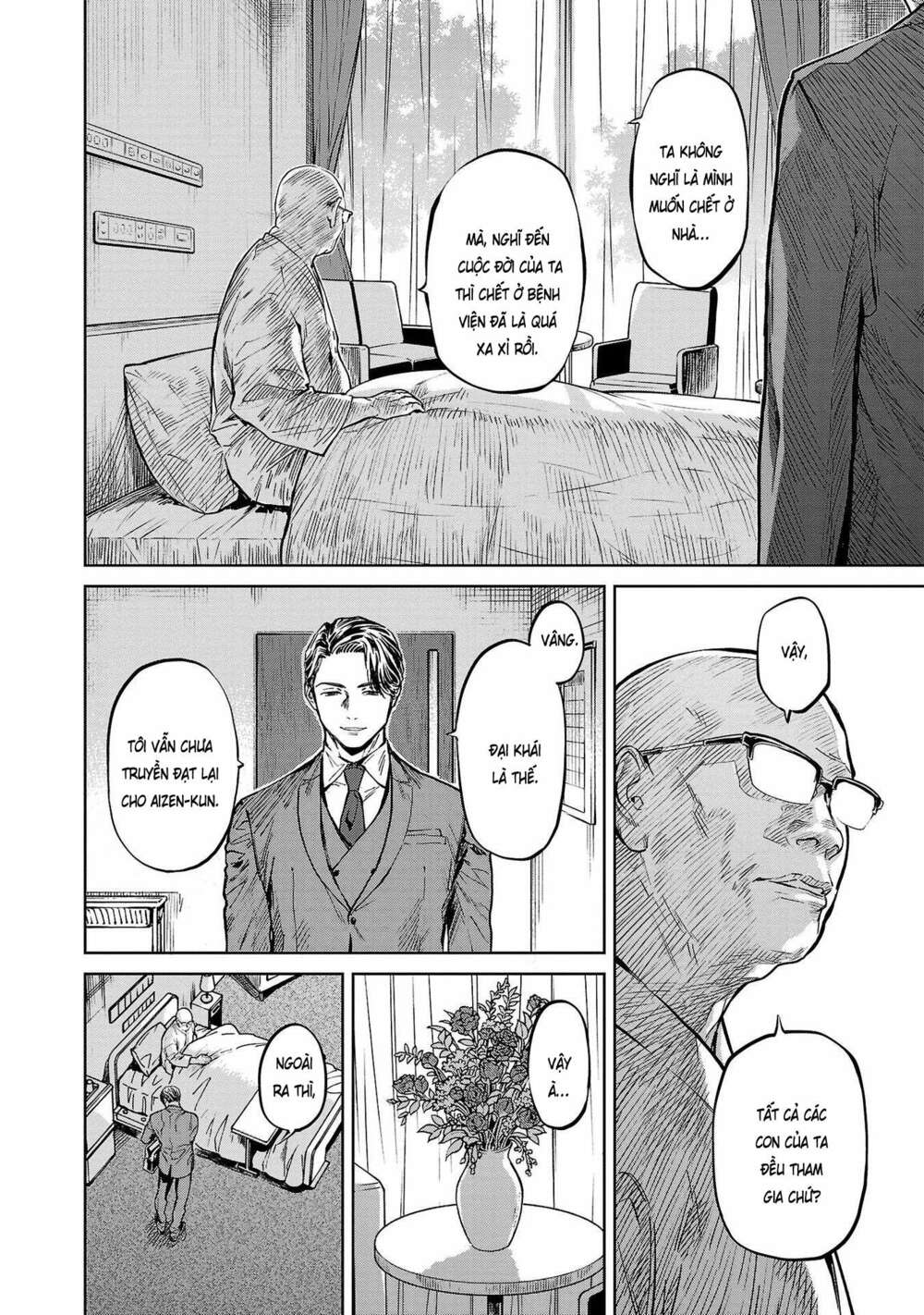 Jaa Kimi No Kawari Ni Korosou Ka ~ Prequel (Tiền truyện) - Chapter 7 - Page 10