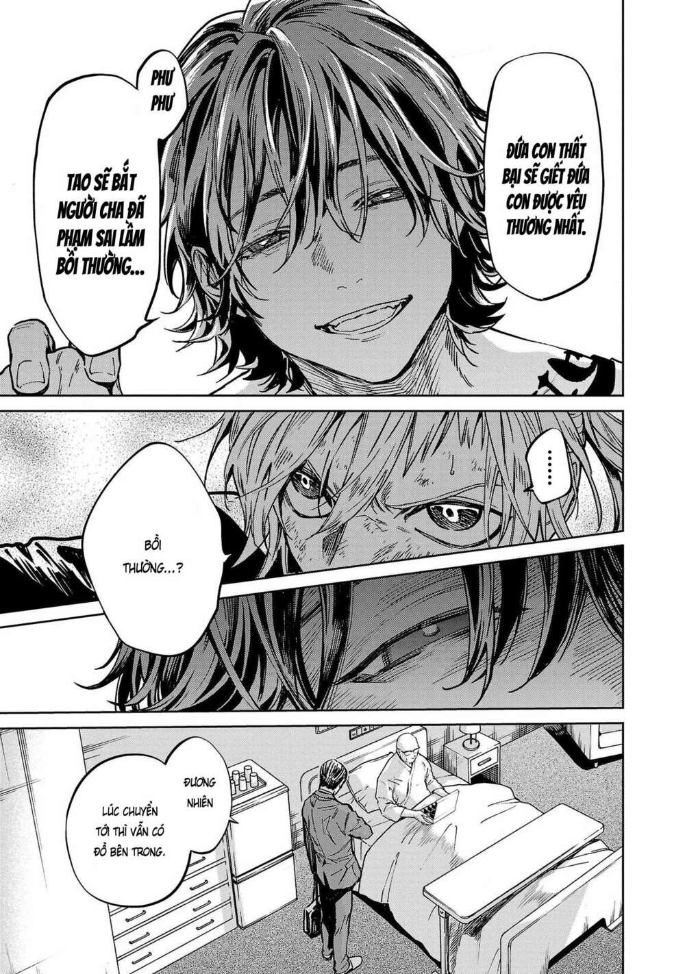 Jaa Kimi No Kawari Ni Korosou Ka ~ Prequel (Tiền truyện) - Chapter 7 - Page 13