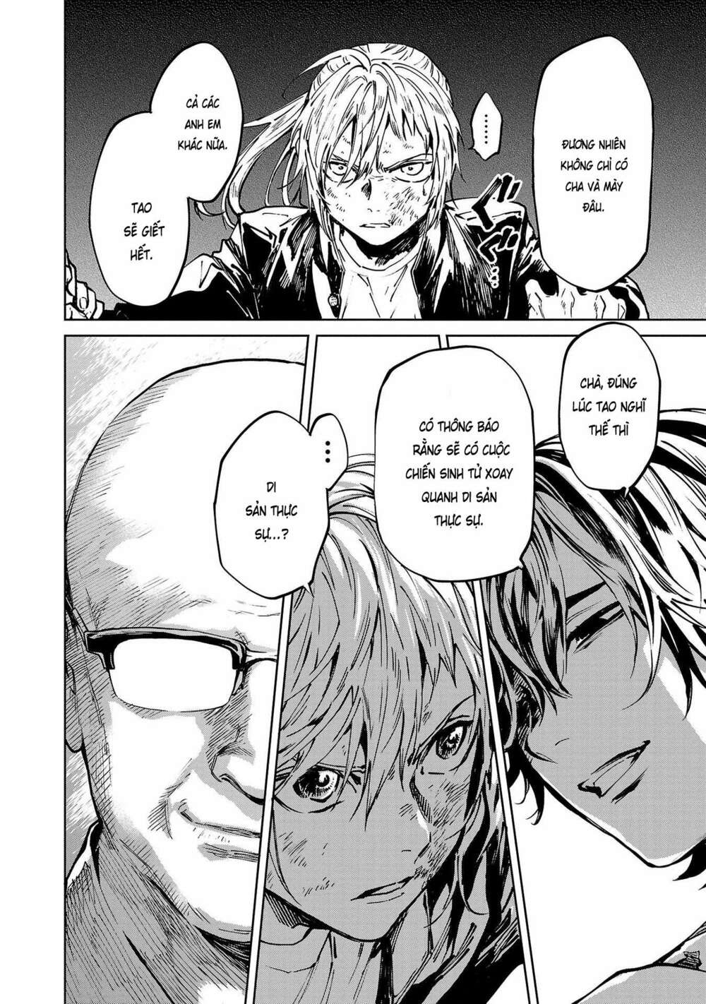 Jaa Kimi No Kawari Ni Korosou Ka ~ Prequel (Tiền truyện) - Chapter 7 - Page 16