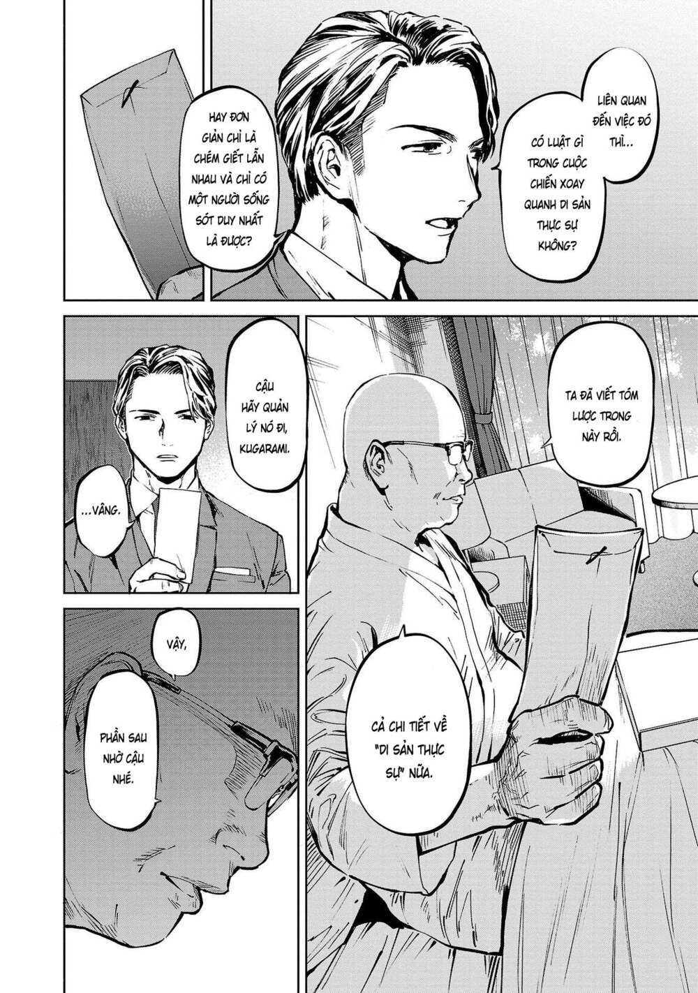 Jaa Kimi No Kawari Ni Korosou Ka ~ Prequel (Tiền truyện) - Chapter 7 - Page 18