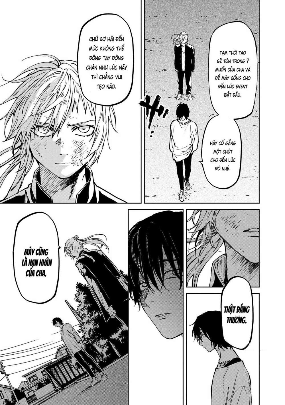 Jaa Kimi No Kawari Ni Korosou Ka ~ Prequel (Tiền truyện) - Chapter 7 - Page 21