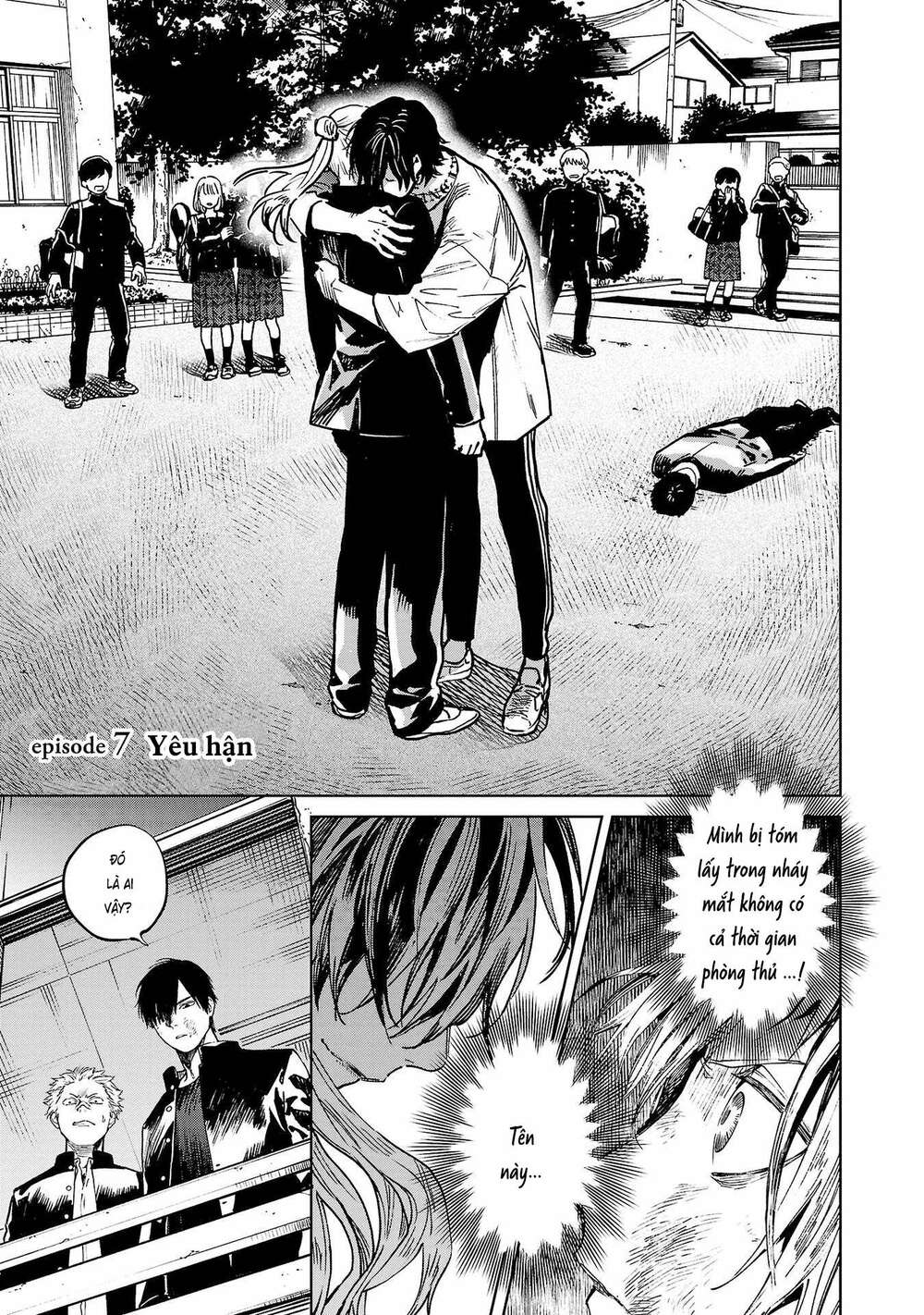 Jaa Kimi No Kawari Ni Korosou Ka ~ Prequel (Tiền truyện) - Chapter 7 - Page 3