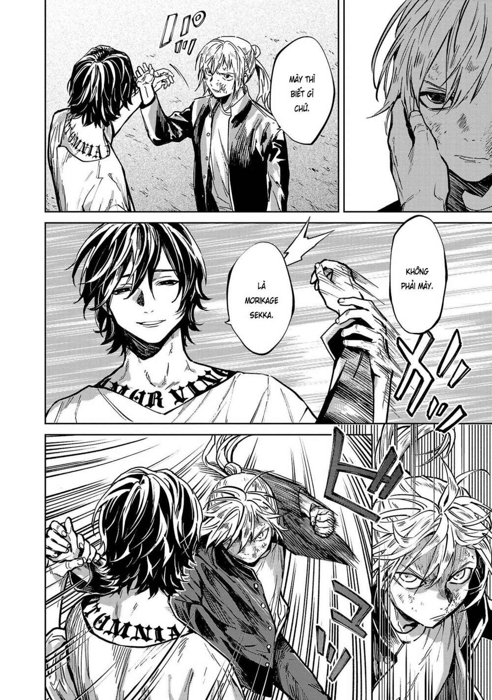 Jaa Kimi No Kawari Ni Korosou Ka ~ Prequel (Tiền truyện) - Chapter 7 - Page 6