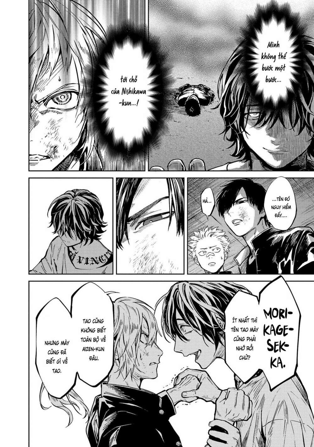 Jaa Kimi No Kawari Ni Korosou Ka ~ Prequel (Tiền truyện) - Chapter 7 - Page 8