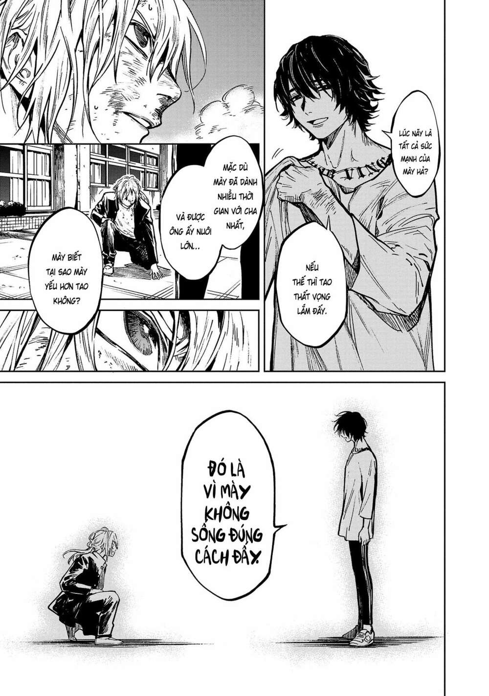 Jaa Kimi No Kawari Ni Korosou Ka ~ Prequel (Tiền truyện) - Chapter 8 - Page 9