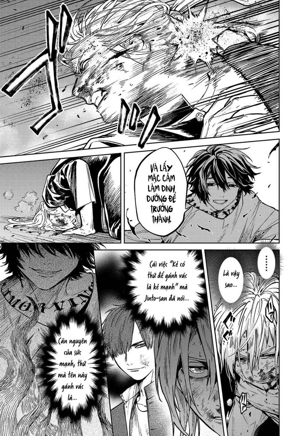 Jaa Kimi No Kawari Ni Korosou Ka ~ Prequel (Tiền truyện) - Chapter 8 - Page 11