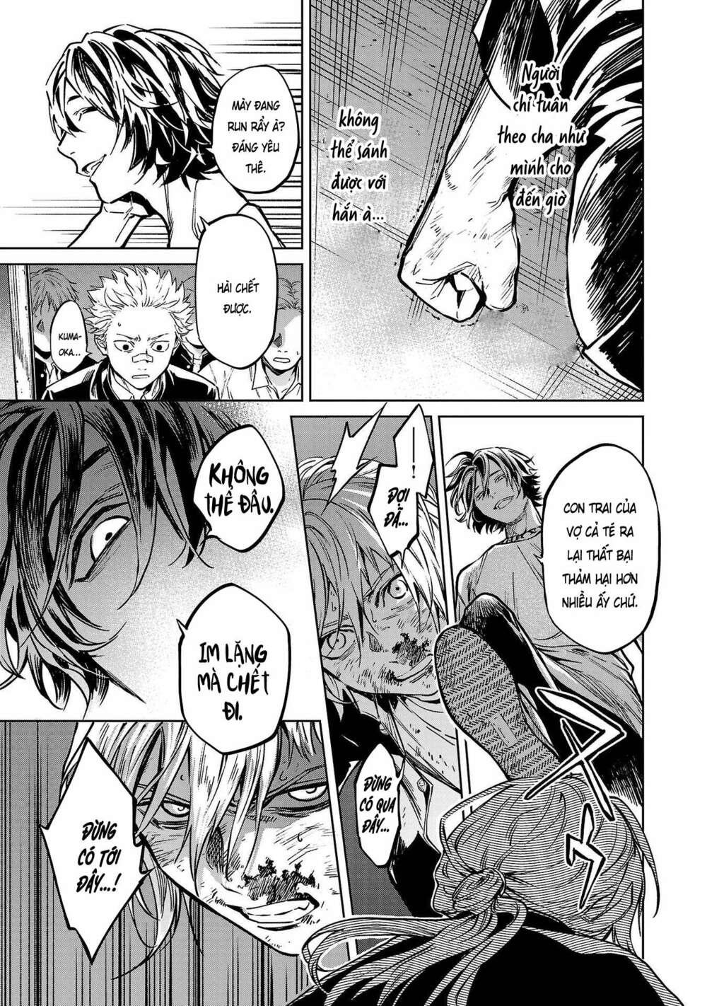 Jaa Kimi No Kawari Ni Korosou Ka ~ Prequel (Tiền truyện) - Chapter 8 - Page 13