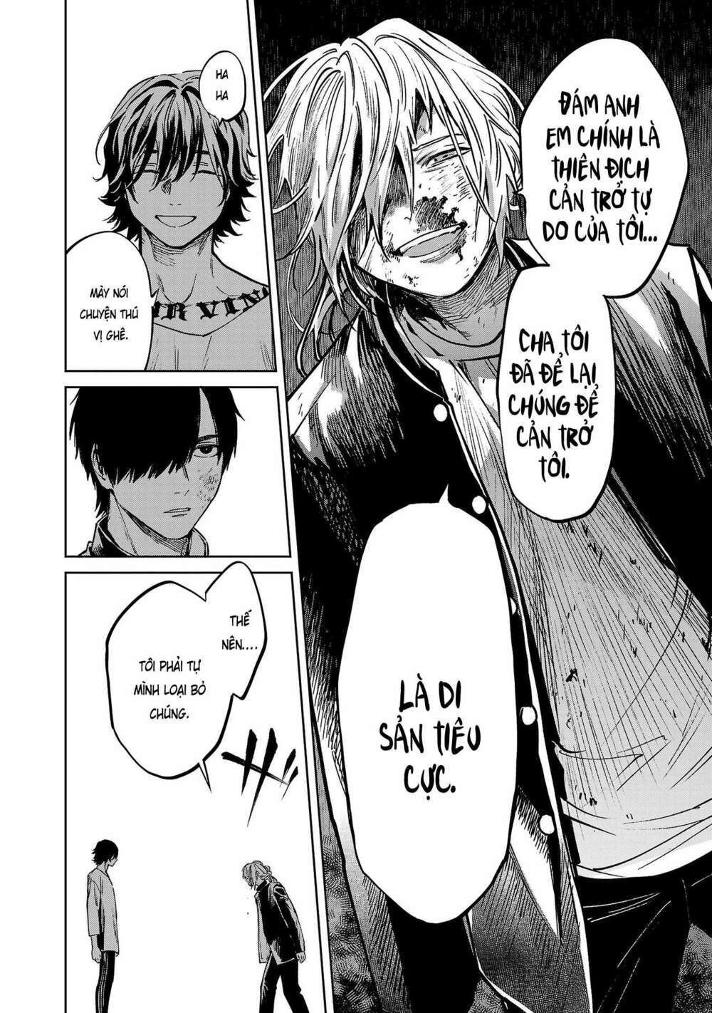 Jaa Kimi No Kawari Ni Korosou Ka ~ Prequel (Tiền truyện) - Chapter 8 - Page 16