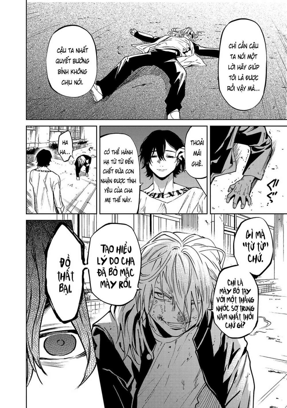 Jaa Kimi No Kawari Ni Korosou Ka ~ Prequel (Tiền truyện) - Chapter 8 - Page 20