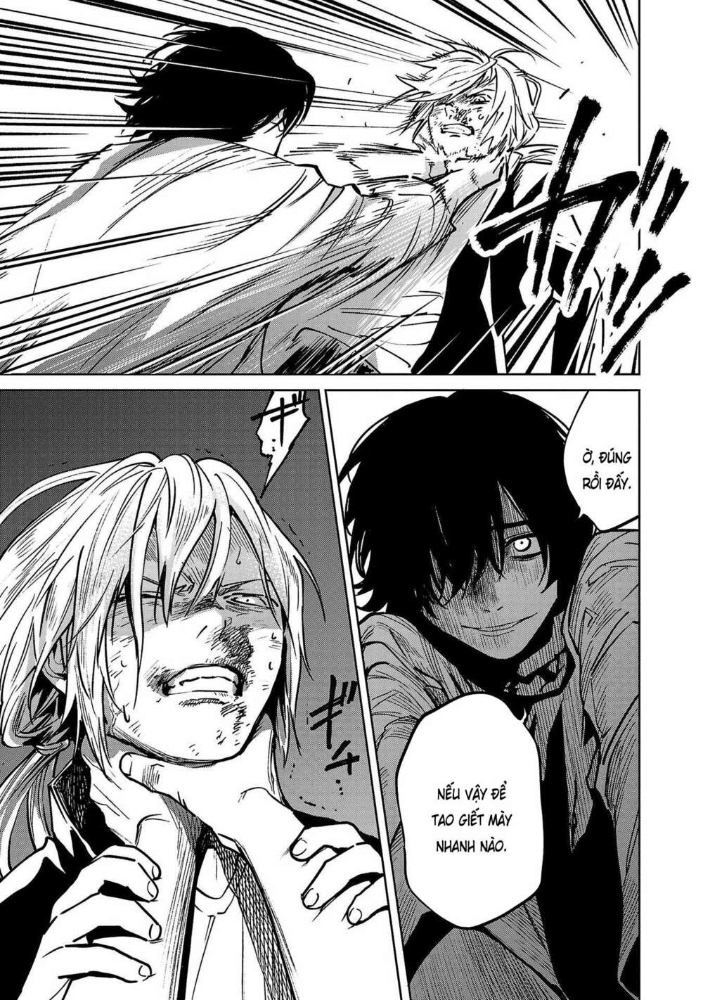 Jaa Kimi No Kawari Ni Korosou Ka ~ Prequel (Tiền truyện) - Chapter 8 - Page 21