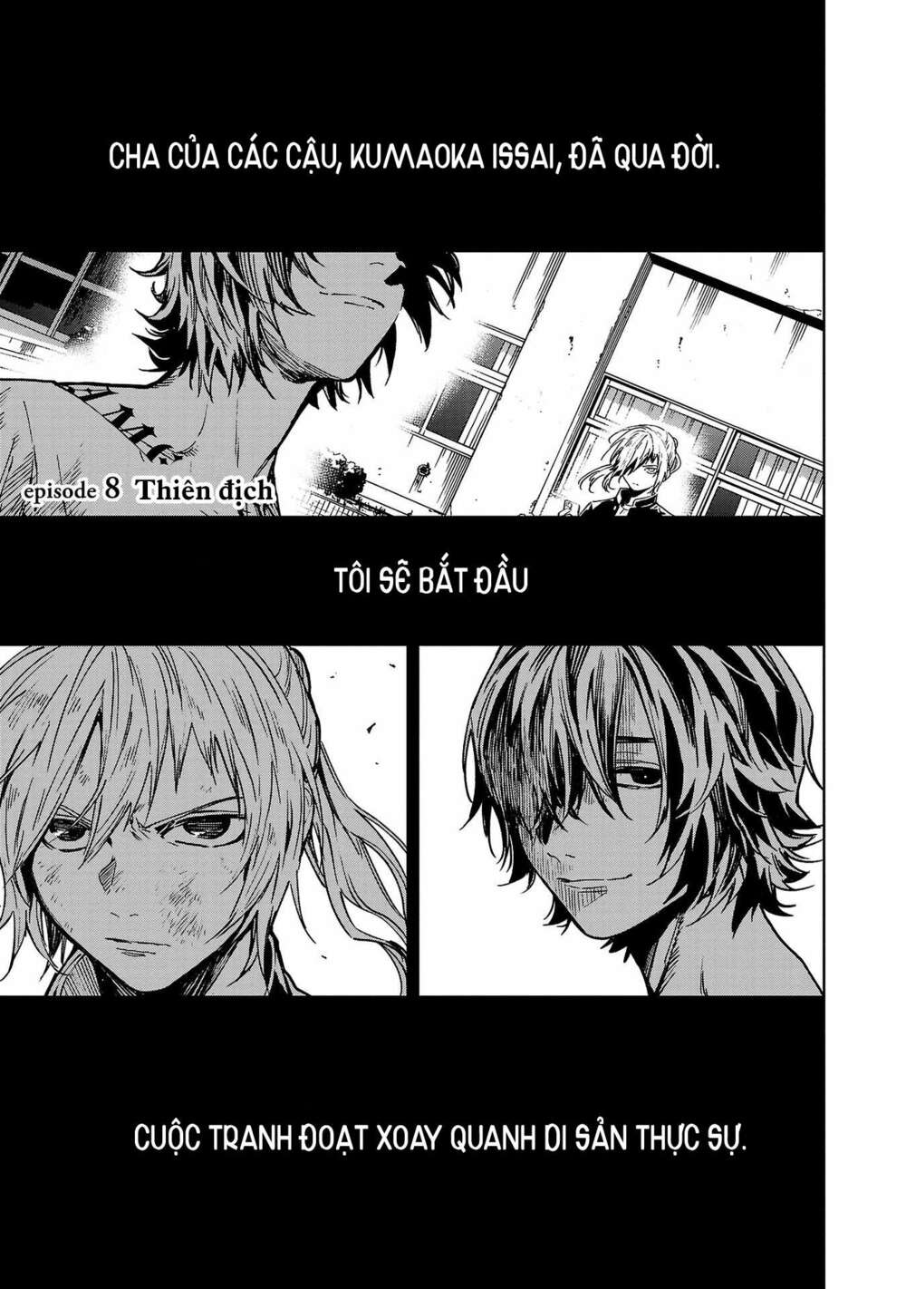 Jaa Kimi No Kawari Ni Korosou Ka ~ Prequel (Tiền truyện) - Chapter 8 - Page 3