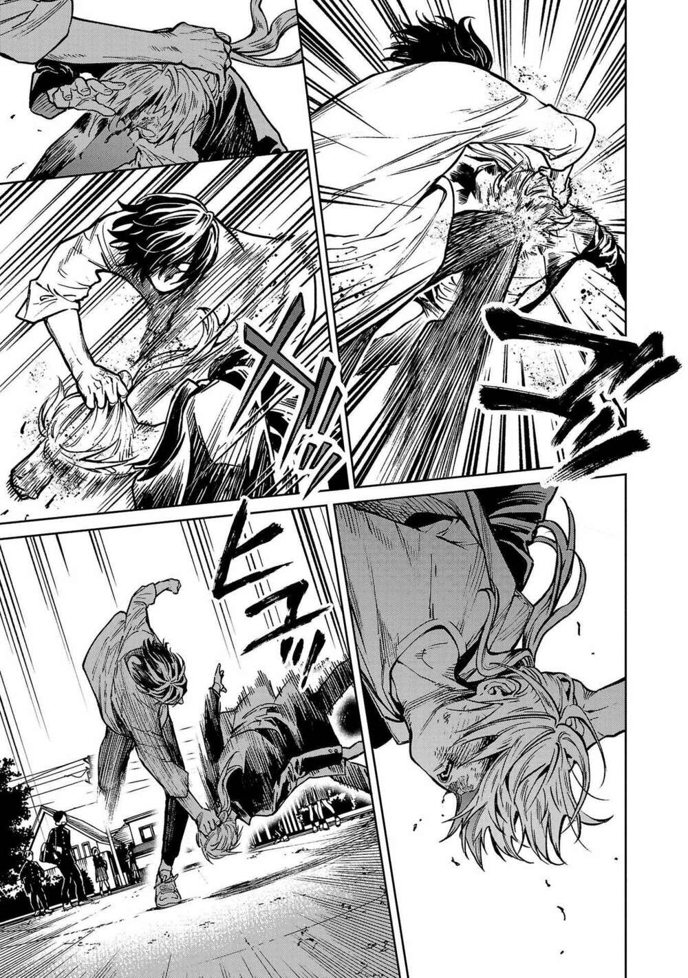 Jaa Kimi No Kawari Ni Korosou Ka ~ Prequel (Tiền truyện) - Chapter 8 - Page 7