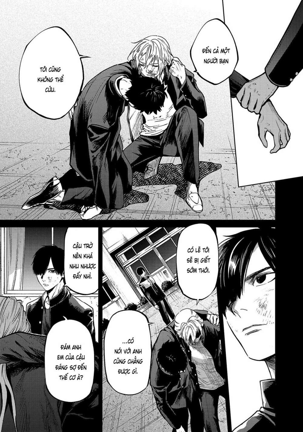 Jaa Kimi No Kawari Ni Korosou Ka ~ Prequel (Tiền truyện) - Chapter 9 - Page 9
