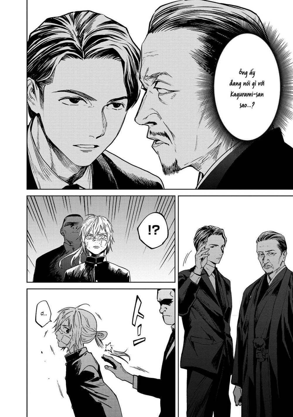 Jaa Kimi No Kawari Ni Korosou Ka ~ Prequel (Tiền truyện) - Chapter 9 - Page 12