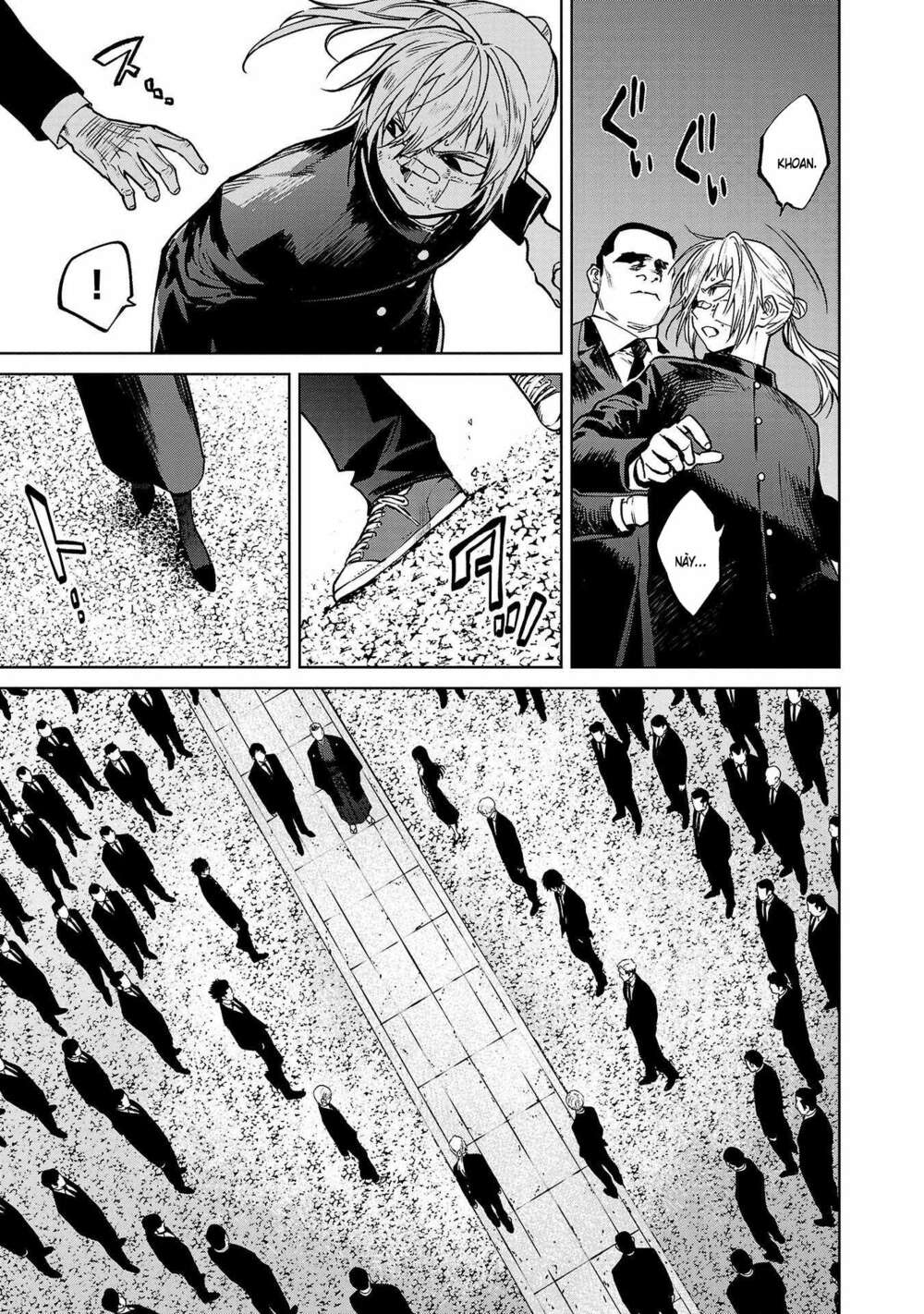 Jaa Kimi No Kawari Ni Korosou Ka ~ Prequel (Tiền truyện) - Chapter 9 - Page 13