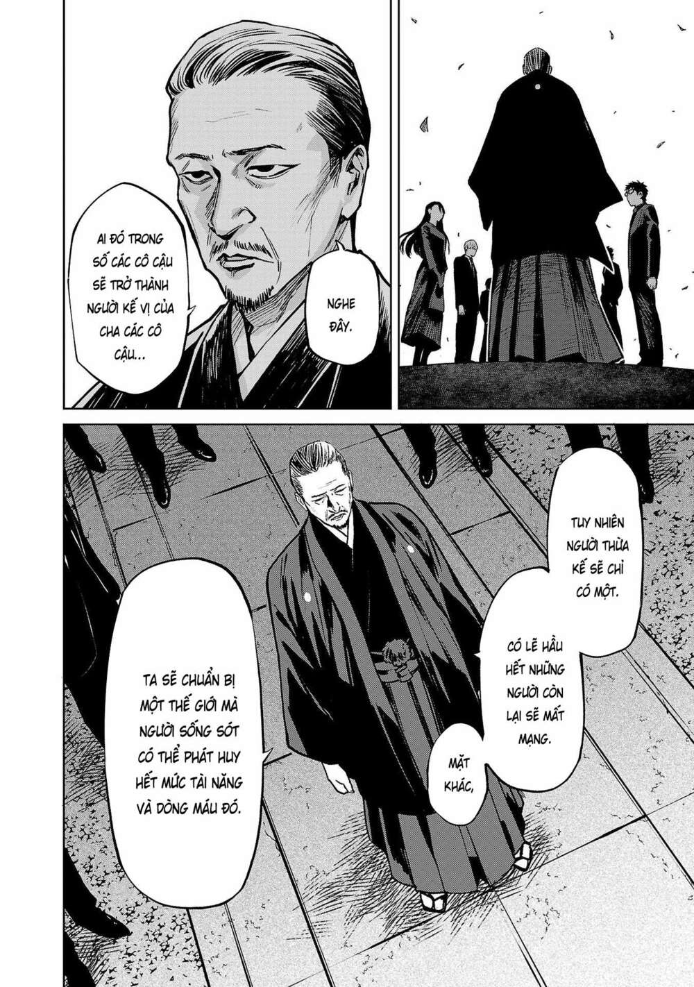 Jaa Kimi No Kawari Ni Korosou Ka ~ Prequel (Tiền truyện) - Chapter 9 - Page 16