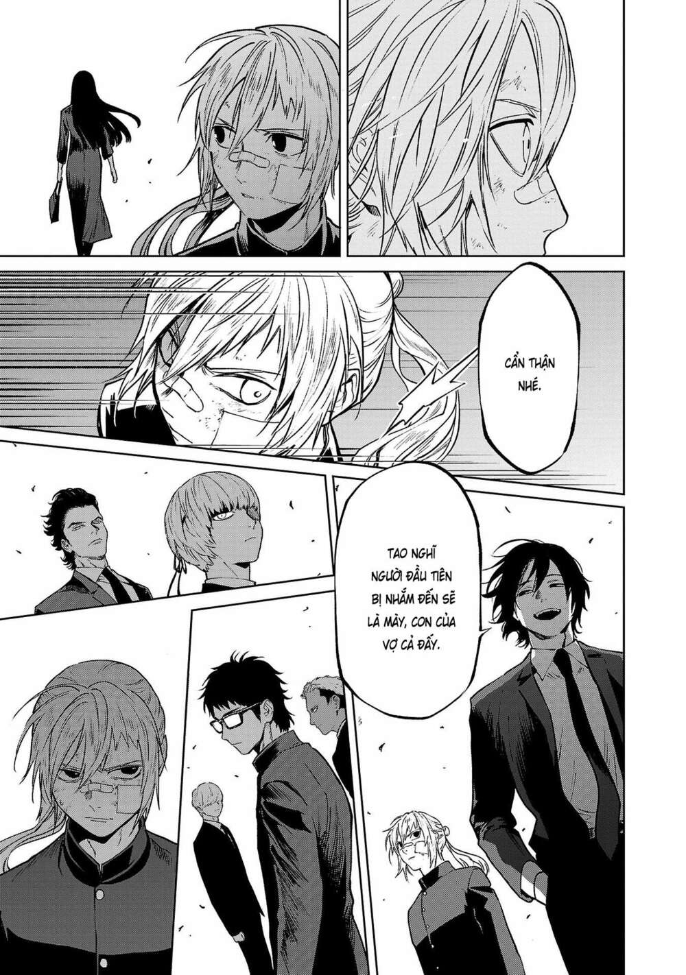 Jaa Kimi No Kawari Ni Korosou Ka ~ Prequel (Tiền truyện) - Chapter 9 - Page 19