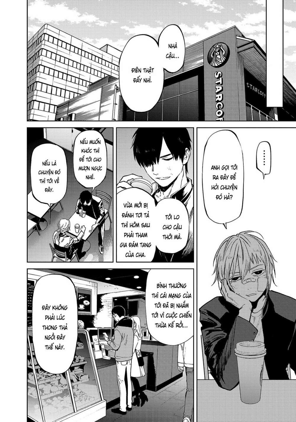 Jaa Kimi No Kawari Ni Korosou Ka ~ Prequel (Tiền truyện) - Chapter 9 - Page 20
