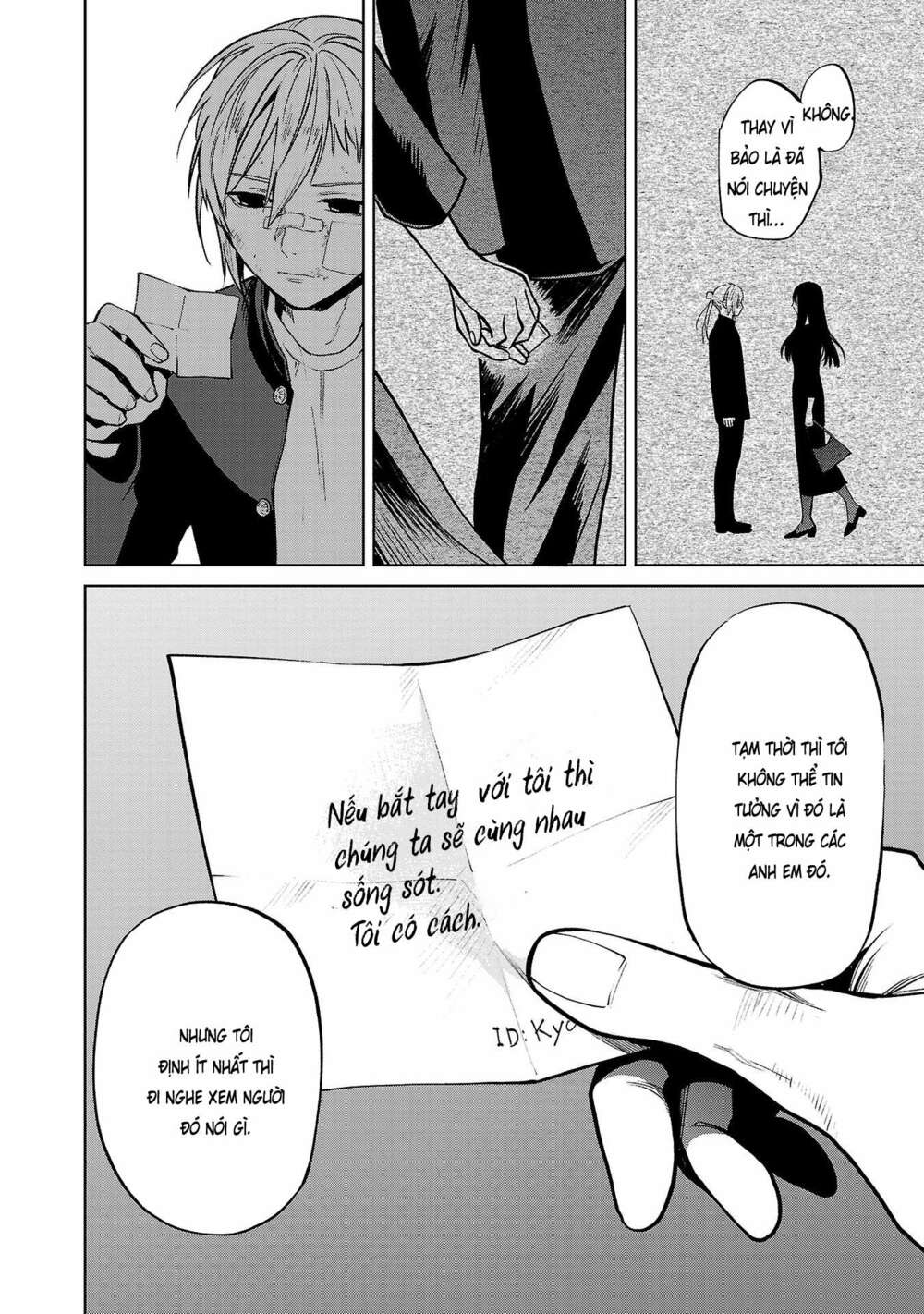 Jaa Kimi No Kawari Ni Korosou Ka ~ Prequel (Tiền truyện) - Chapter 9 - Page 22