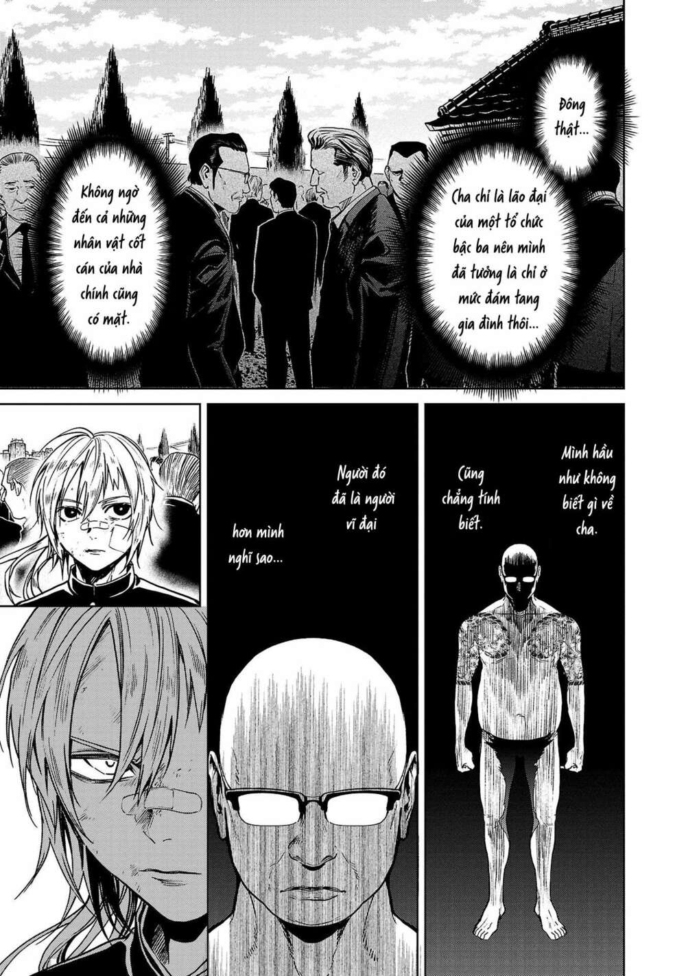Jaa Kimi No Kawari Ni Korosou Ka ~ Prequel (Tiền truyện) - Chapter 9 - Page 5