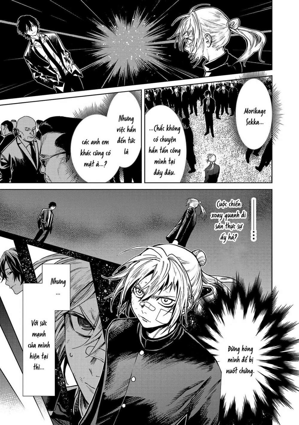 Jaa Kimi No Kawari Ni Korosou Ka ~ Prequel (Tiền truyện) - Chapter 9 - Page 7