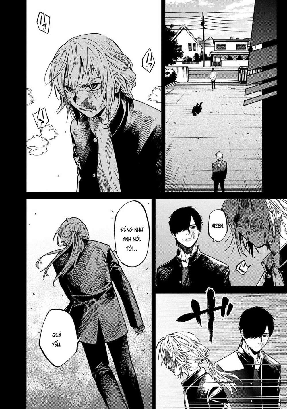 Jaa Kimi No Kawari Ni Korosou Ka ~ Prequel (Tiền truyện) - Chapter 9 - Page 8