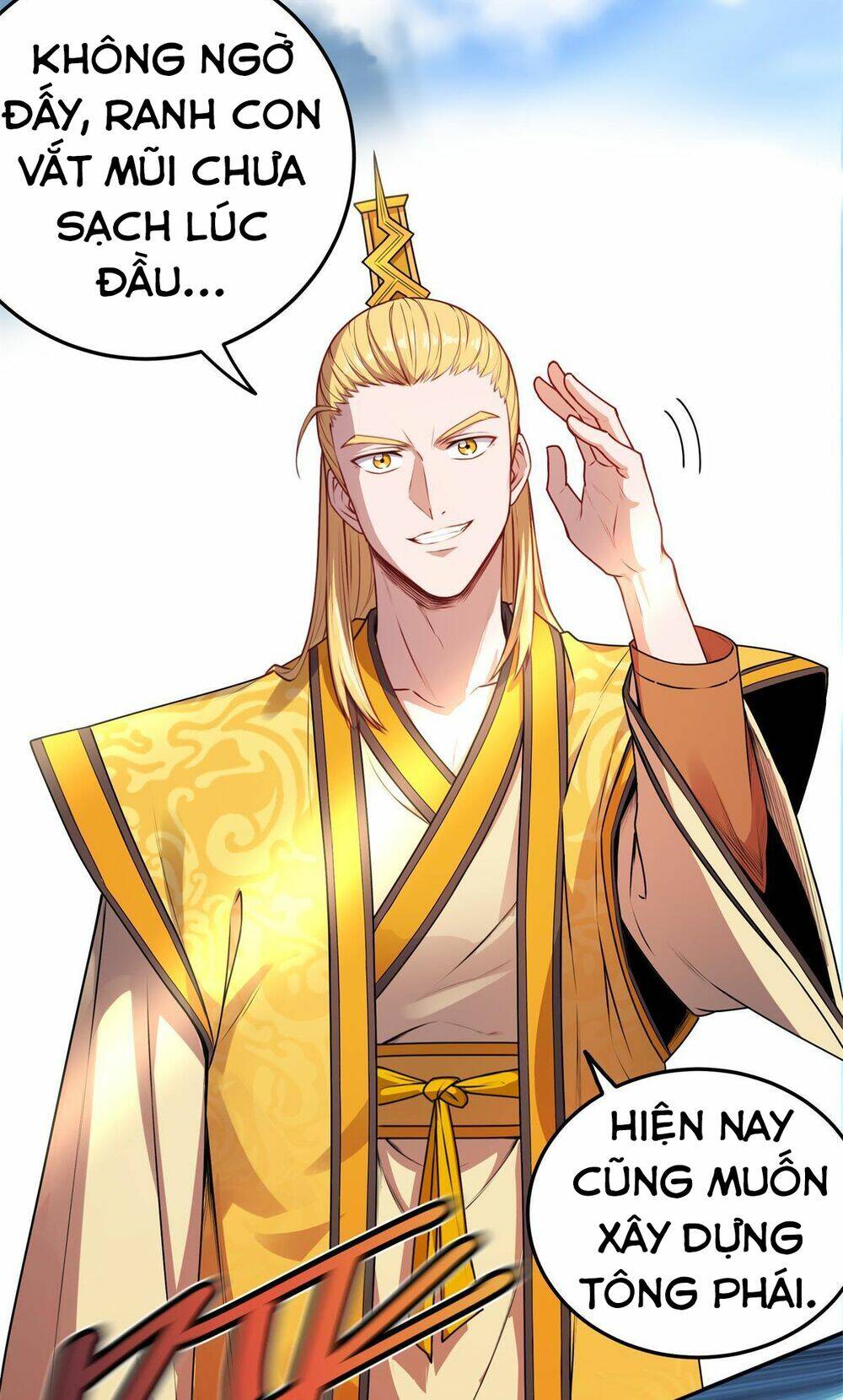 Đế Bá - Chapter 1 - Page 11