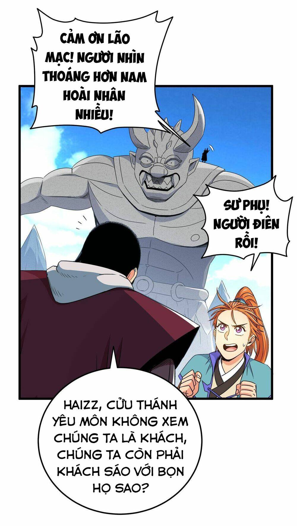 Đế Bá - Chapter 11 - Page 22