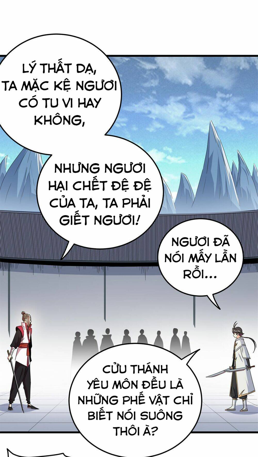 Đế Bá - Chapter 12 - Page 19
