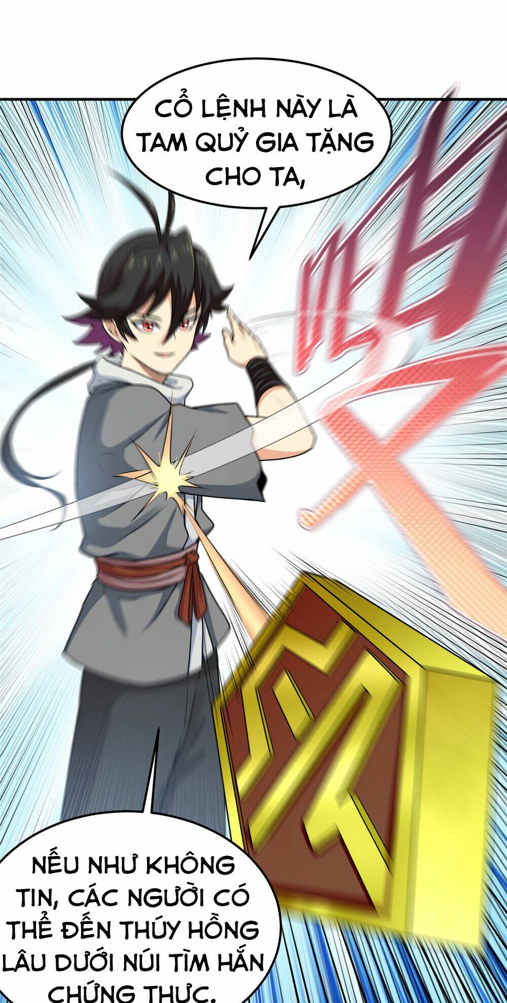 Đế Bá - Chapter 2 - Page 6