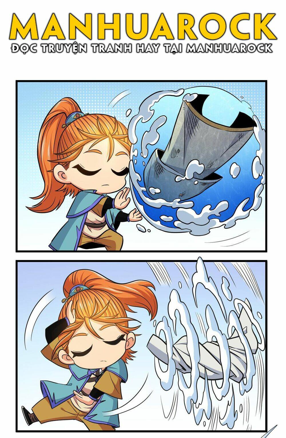 Đế Bá - Chapter 23 - Page 29