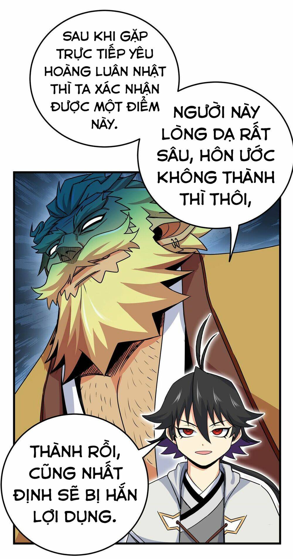 Đế Bá - Chapter 24 - Page 19