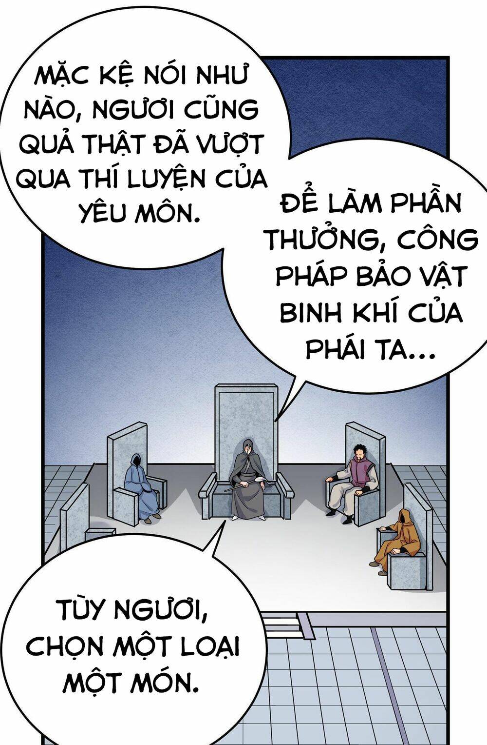Đế Bá - Chapter 24 - Page 23