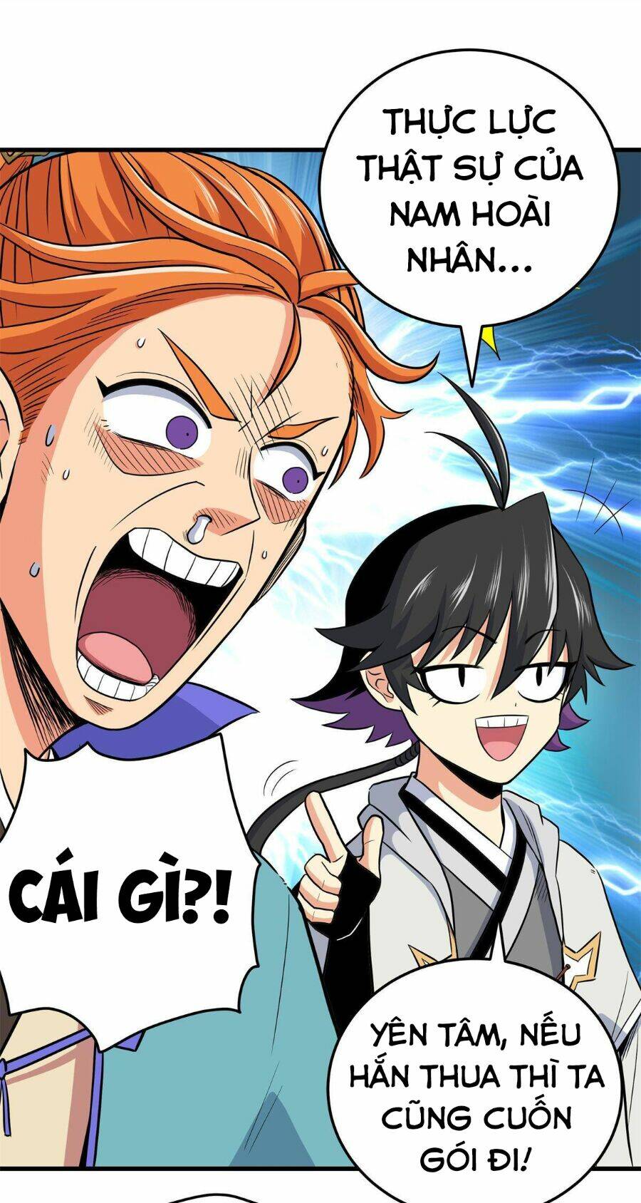 Đế Bá - Chapter 26 - Page 21