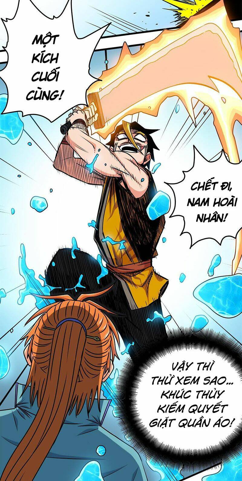 Đế Bá - Chapter 27 - Page 20
