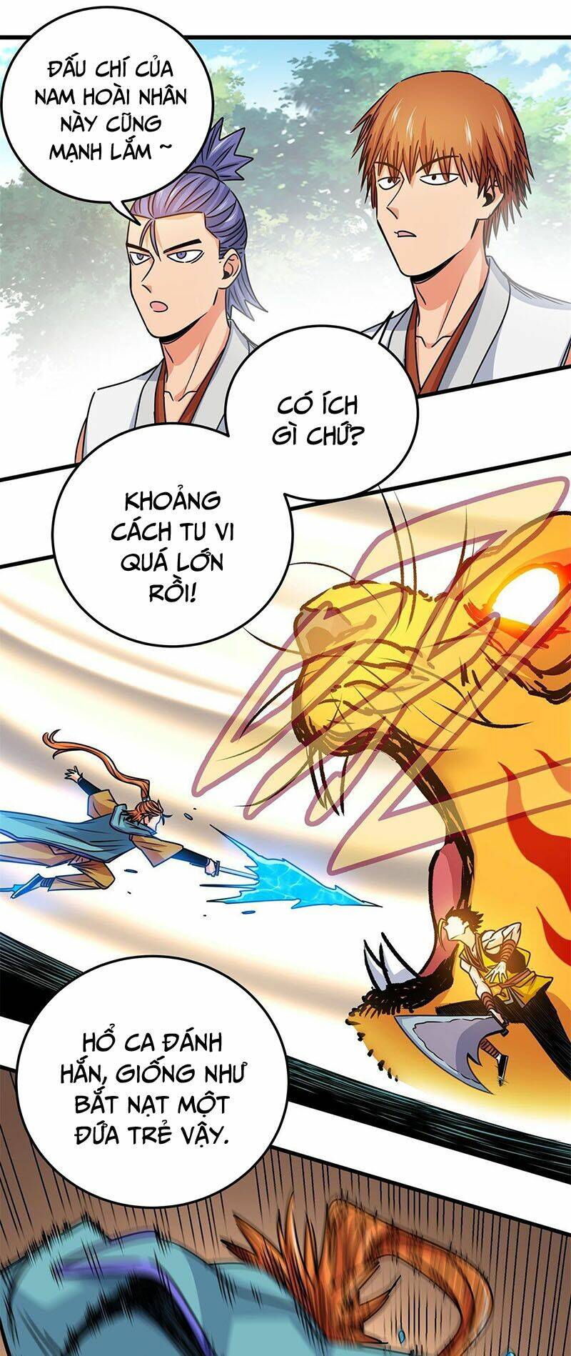 Đế Bá - Chapter 27 - Page 7