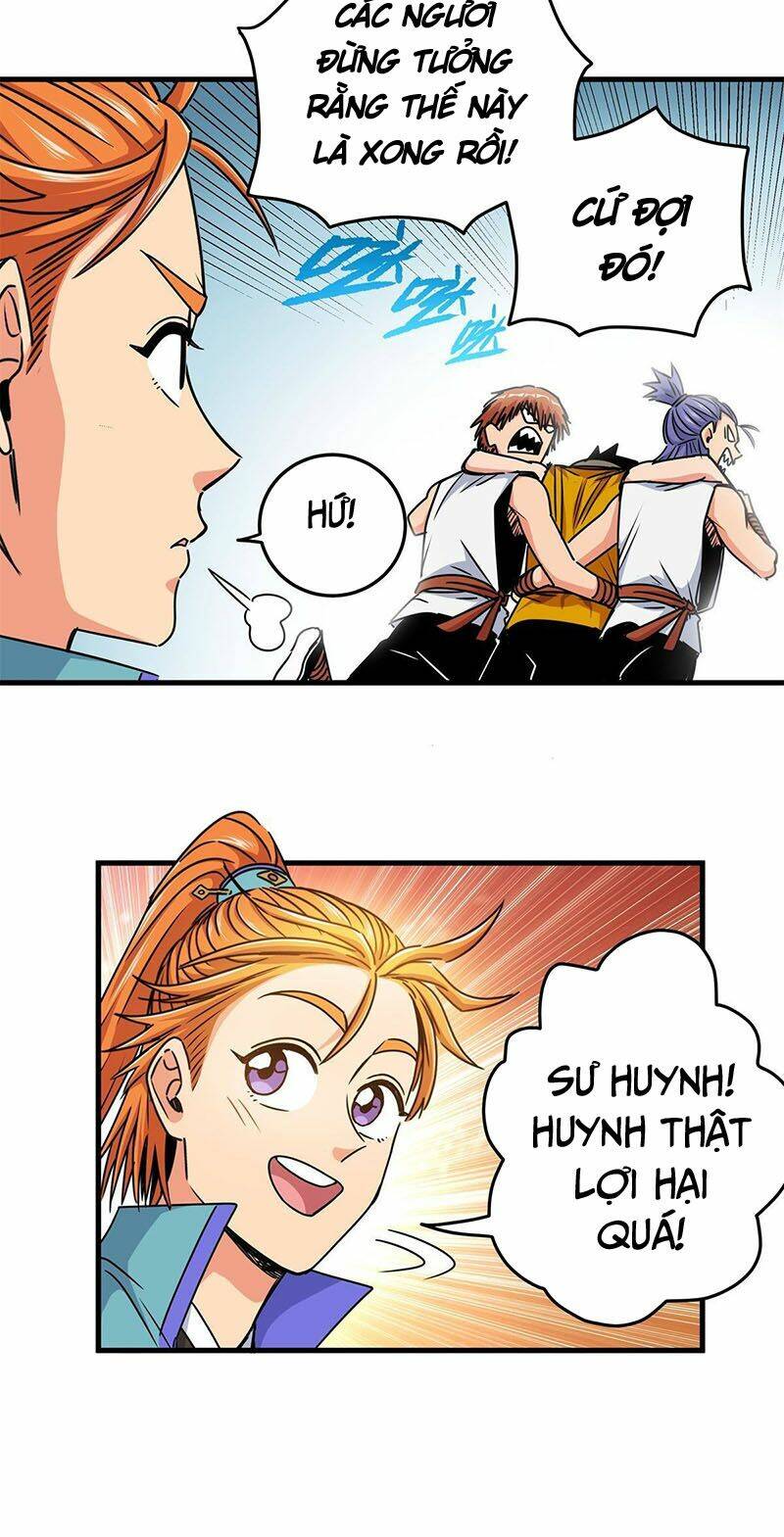 Đế Bá - Chapter 28 - Page 10