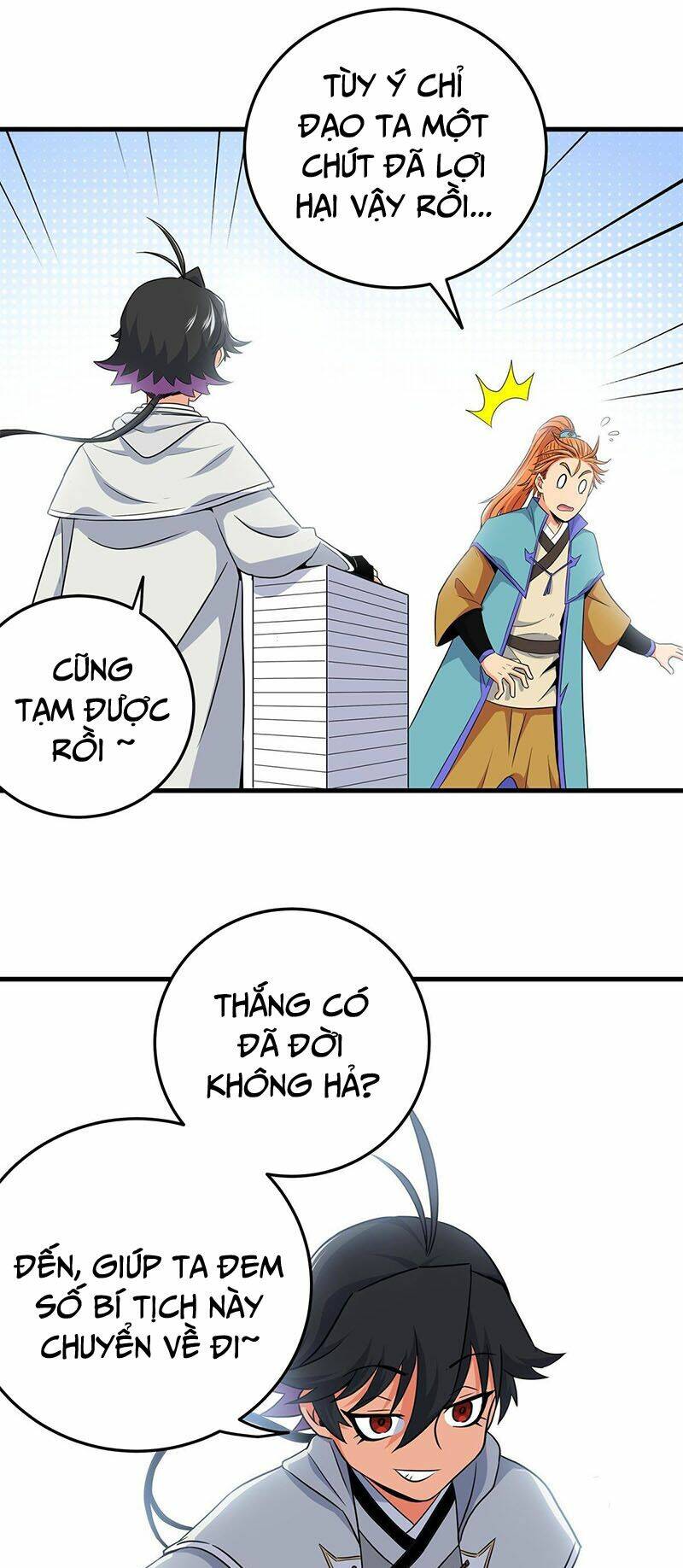 Đế Bá - Chapter 28 - Page 11