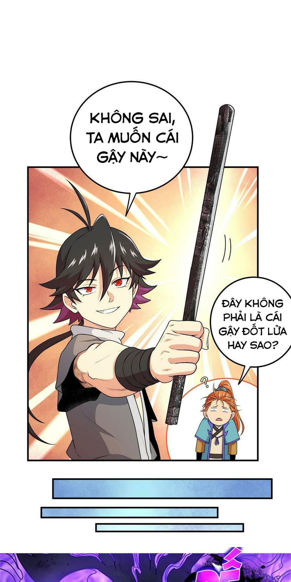 Đế Bá - Chapter 3 - Page 33